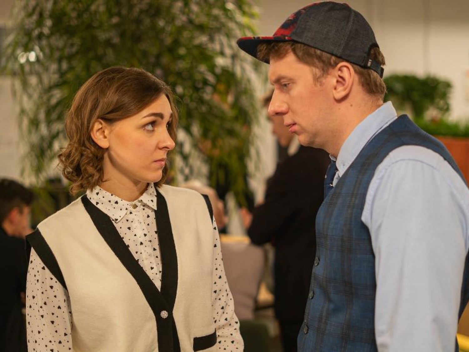 Кадры из сериала полярный "Полярный 3" и "Соседка" новые сериалы ТНТ, которые выйдут на следующей неде