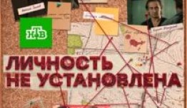 Личность не установлена (сериал 2017) 1 серия