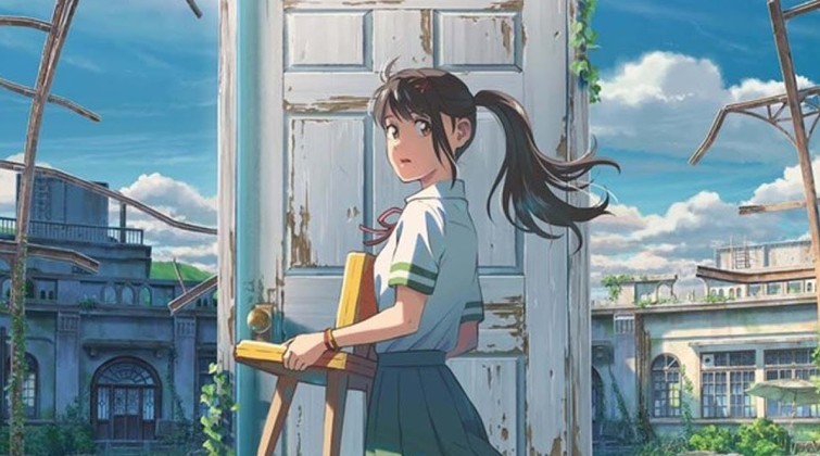 Трейлер самого ожидаемого аниме "Судзумэ закрывает двери"