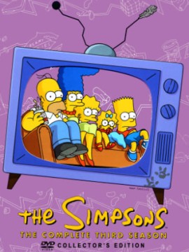 Симпсоны 3 сезон