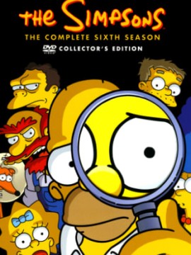 Симпсоны 6 сезон